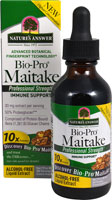 BioPro® Maitake Liquid Extract (Жидкий экстракт) -- 2 fl oz (Жидкие унции) Nature's Answer