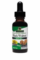 Black Walnut -- 2000 mg - 1 fl oz (Жидкие унции) Nature's Answer