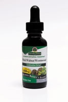 Black Walnut and Wormwood Complex Alcohol Free -- 1 fl oz (Жидкие унции) Nature's Answer