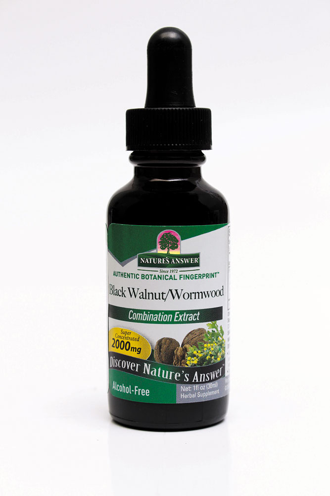 Black Walnut and Wormwood Complex Alcohol Free -- 1 fl oz (Жидкие унции) Nature's Answer