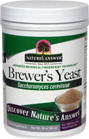 Brewer's Yeast -- 16 oz (Унции) Nature's Answer