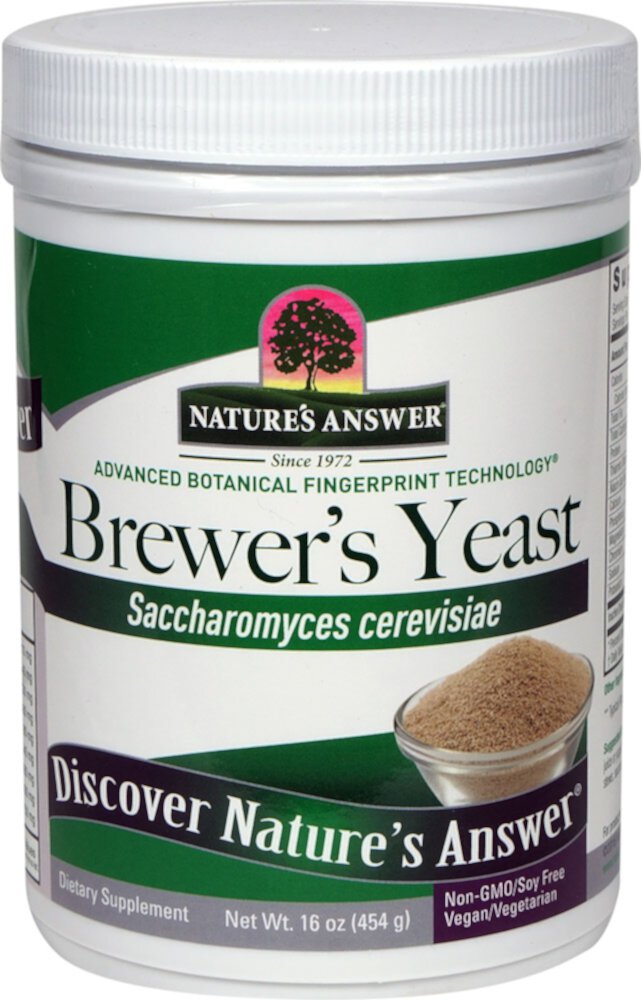 Brewer's Yeast -- 16 oz (Унции) Nature's Answer