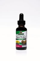 Black Walnut Hulls -- 1 fl oz (Жидкие унции) Nature's Answer