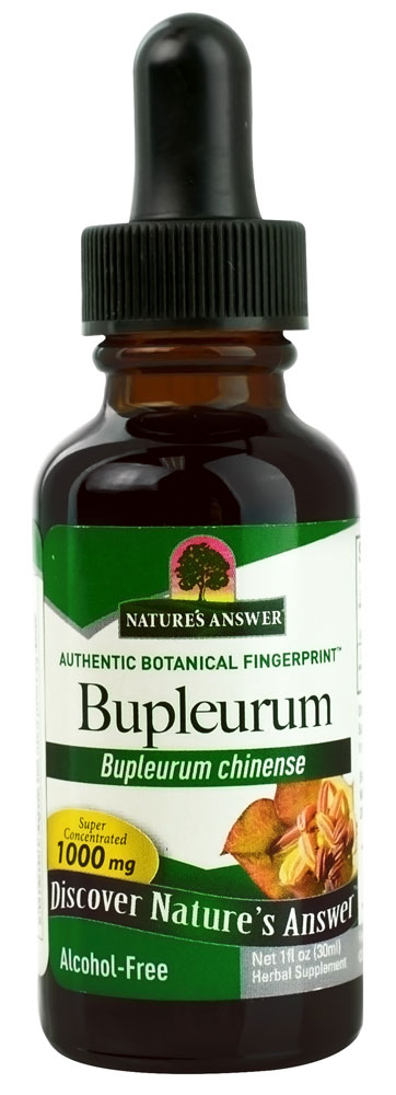 Bupleurum Alcohol-Free (Безалкогольный) -- 1000 mg - 1 fl oz (Жидкие унции) Nature's Answer