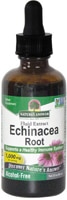 Echinacea Root Alcohol Free -- 1000 mg - 2 fl oz (Жидкие унции) Nature's Answer