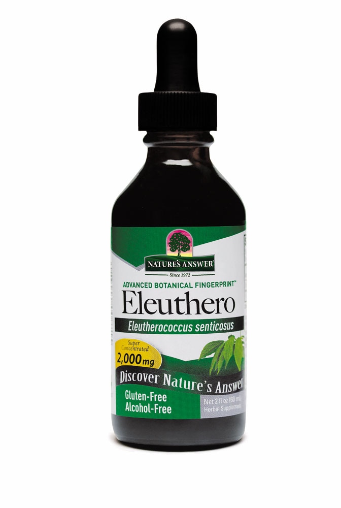 Eleuthero -- 2000 mg - 2 fl oz (Жидкие унции) Nature's Answer