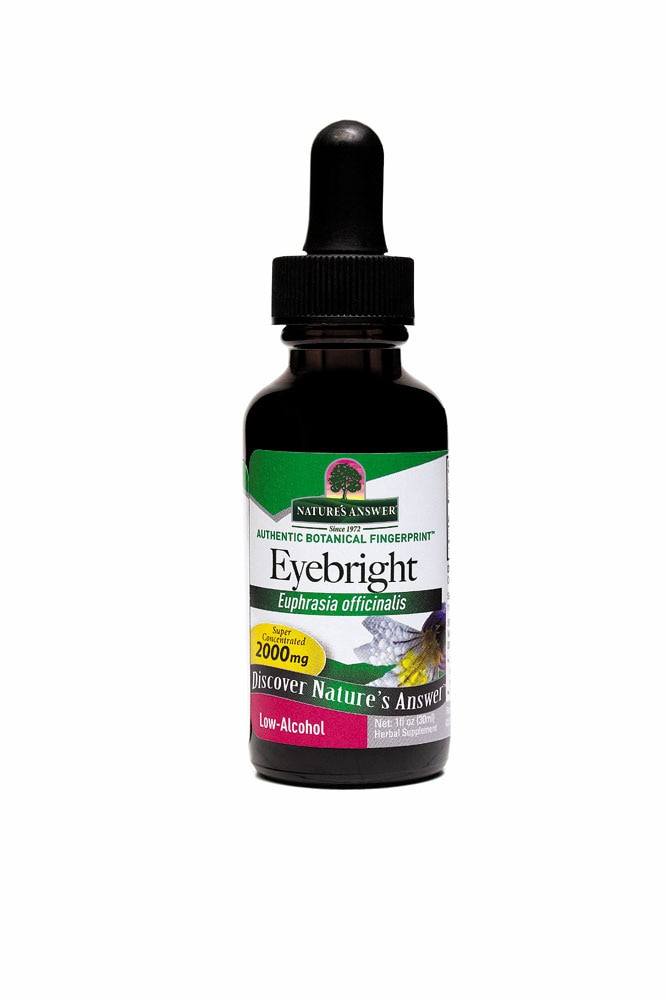 Eyebright Herb -- 2000 mg - 1 fl oz (Жидкие унции) Nature's Answer