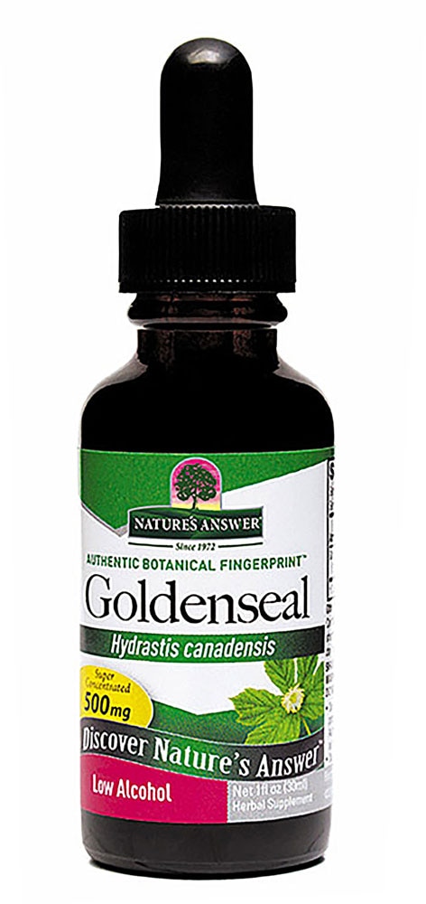 Goldenseal -- 1 fl oz (Жидкие унции) Nature's Answer