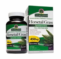 Horsetail Grass -- 90 Capsules (Капсулы) Nature's Answer