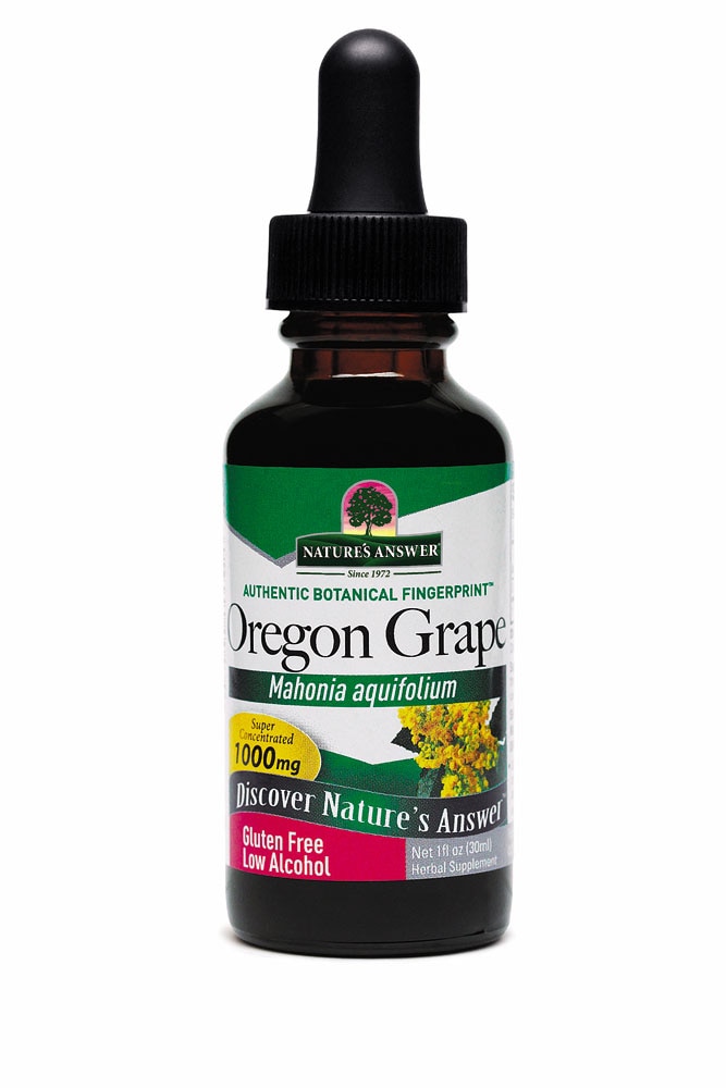 Oregon Grape -- 1000 mg - 1 fl oz (Жидкие унции) Nature's Answer