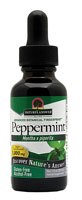 Peppermint Leaf Alcohol Free -- 1 fl oz (Жидкие унции) Nature's Answer