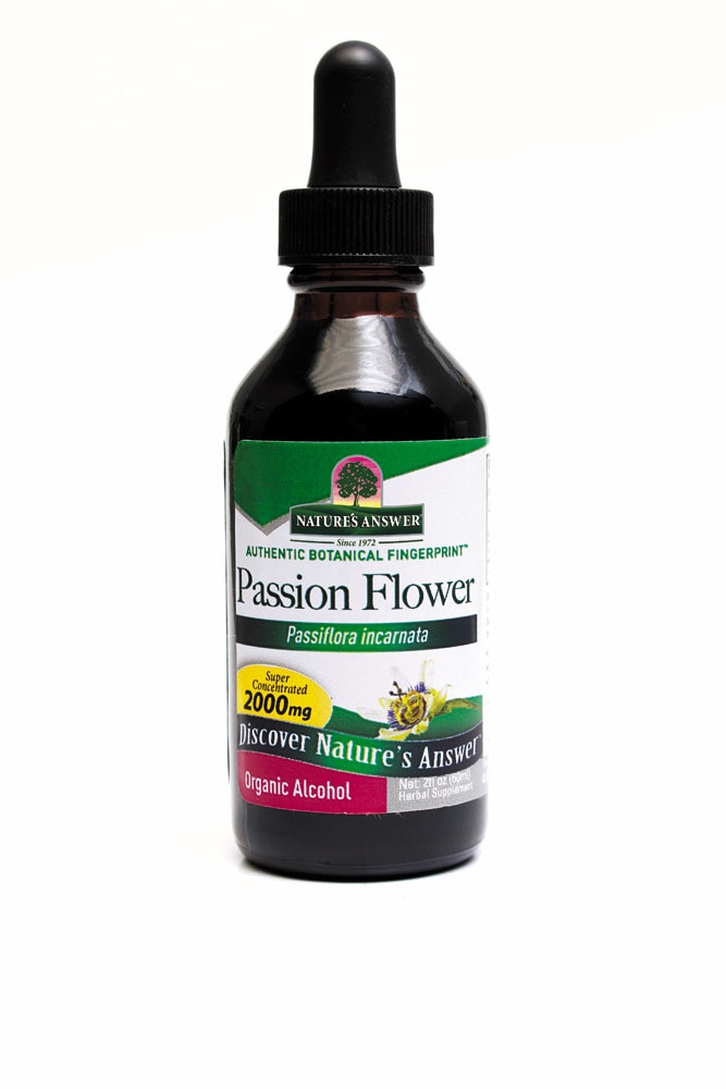 Passion Flower -- 2 fl oz (Жидкие унции) Nature's Answer