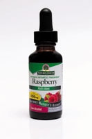 Raspberry Leaf -- 1 fl oz (Жидкие унции) Nature's Answer