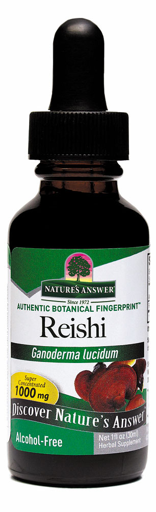 Reishi -- 1000 mg - 1 fl oz (Жидкие унции) Nature's Answer