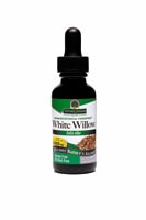 White Willow -- 2000 mg - 1 fl oz (Жидкие унции) Nature's Answer