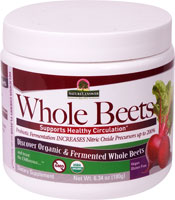 Whole Beets Powder (Порошок) -- 6.34 oz (Унции) Nature's Answer