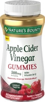 Nature's Bounty Жевательные конфеты с яблочным уксусом и малиной и гранатом — 500 мг — 60 вегетарианских жевательных конфет Nature's Bounty