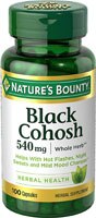 Nature's Bounty Black Cohosh - 540 мг - 100 капсул Nature's Bounty