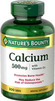 Кальций с Витамином D3 - 500 мг - 300 таблеток - Nature's Bounty Nature's Bounty