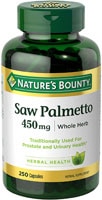 Saw Palmetto -- 450 mg - 250 Capsules (Капсулы) Nature's Bounty