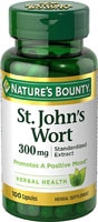 St. John's Wort -- 300 mg - 100 Capsules (Капсулы) Nature's Bounty