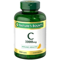Витамин С Nature's Bounty — 1000 мг — 300 капсул Nature's Bounty