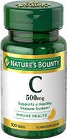 Витамин С Nature's Bounty, 500 мг, 100 таблеток Nature's Bounty