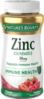Nature's Bounty Zinc Gummies Mixed Berry — 30 мг — 70 жевательных конфет Nature's Bounty