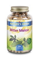 Bitter Melon -- 100 Capsules (Капсулы) Nature's Herbs