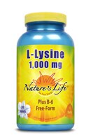 L-Lysine -- 1000 mg - 250 Tablets (Таблетки) Nature's Life