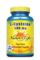 L-Cysteine -- 500 mg - 100 Capsules (Капсулы) Nature's Life