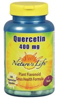 Nature's Life Кверцетин - 400 мг - 100 вегетарианских капсул Nature's Life