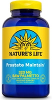 Prostate 600 + -- 250 Vegetarian Capsules (Вегетарианские капсулы) Nature's Life