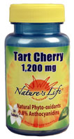 Tart Cherry -- 1200 mg - 30 Tablets (Таблетки) Nature's Life