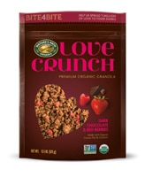 Органическая гранола Love Crunch® Premium с темным шоколадом и красными ягодами — 11,5 унций Nature's Path