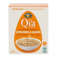 Органические Qia™ Superfood Безглютеновые овсяные заменители и злаки -- 6 пакетиков Nature's Path