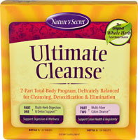 Ultimate Cleanse® Kit -- 120 Tablets (Таблетки) Nature's Secret