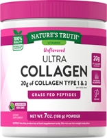 Ultra Collagen Unflavored (Без вкуса) -- 7 oz (Унции) Nature's Truth