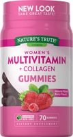 Nature's Truth Женские жевательные конфеты с мультивитаминами и коллагеном, натуральные смешанные ягоды, 70 жевательных конфет Nature's Truth