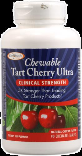 Жевательные таблетки Tart Cherry Ultra — вишня Монморанси, 90 жевательных таблеток Nature's Way