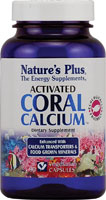 NaturesPlus Activated Coral Calcium™ -- 90 вегетарианских капсул NaturesPlus