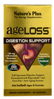 AgeLoss® Digestive Support -- 90 Capsules (Капсулы) NaturesPlus