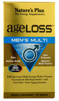 NaturesPlus AgeLoss Men's Multi - 90 таблеток NaturesPlus