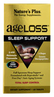 AgeLoss Sleep Support - 60 таблеток - NaturesPlus NaturesPlus