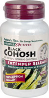 NaturesPlus Black Cohosh пролонгированного действия — 200 мг — 30 вегетарианских таблеток NaturesPlus