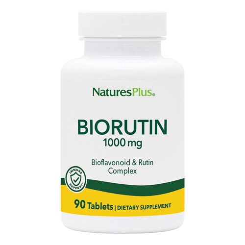 NaturesPlus BioRutin -- 1000 мг -- 90 таблеток NaturesPlus