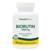 BioRutin -- 1000 mg - 90 Tablets (Таблетки) NaturesPlus