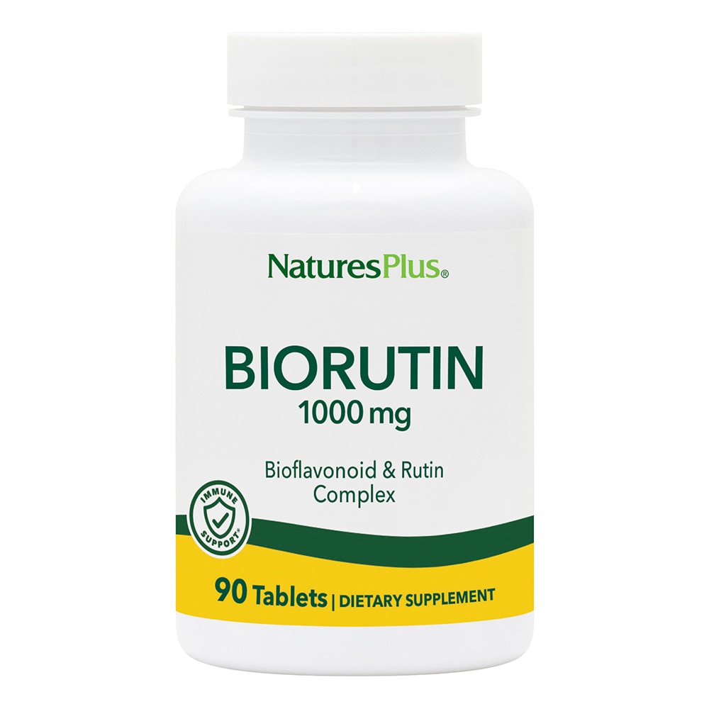 BioRutin -- 1000 mg - 90 Tablets (Таблетки) NaturesPlus