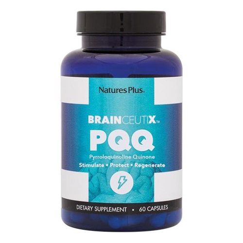 BrainCeutix PQQ -- 20 мг -- 60 капсул NaturesPlus