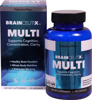 NaturesPlus BrainCeutix™ Multi -- 90 капсул NaturesPlus
